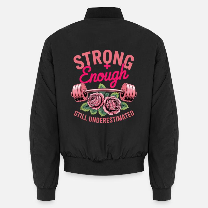 Women's Day Feminism Unisex Bomber Jacket