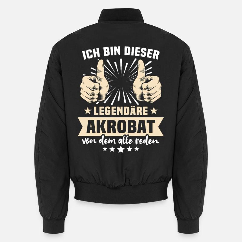 Dictons acrobates Bomber unisexe