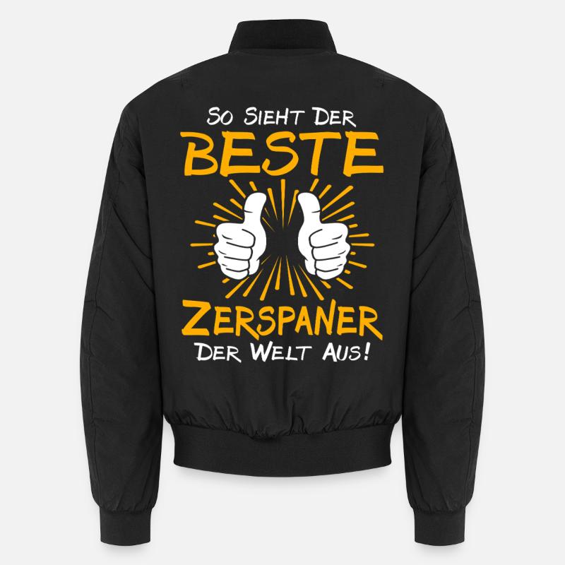 Zerspaner Geschenkidee Unisex Bomberjacke
