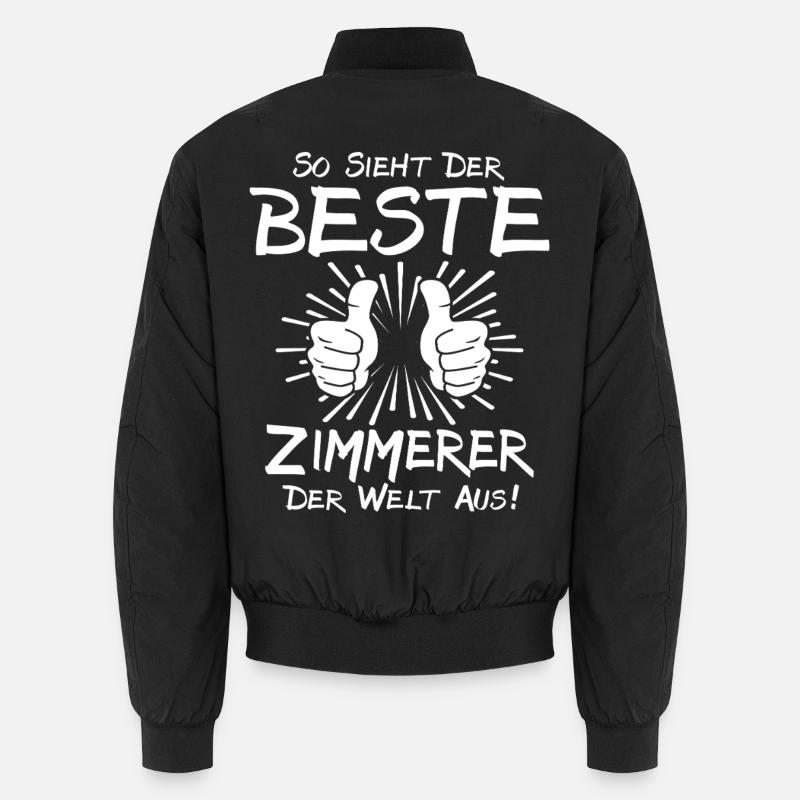 Best Carpenter Unisex Bomber Jacket