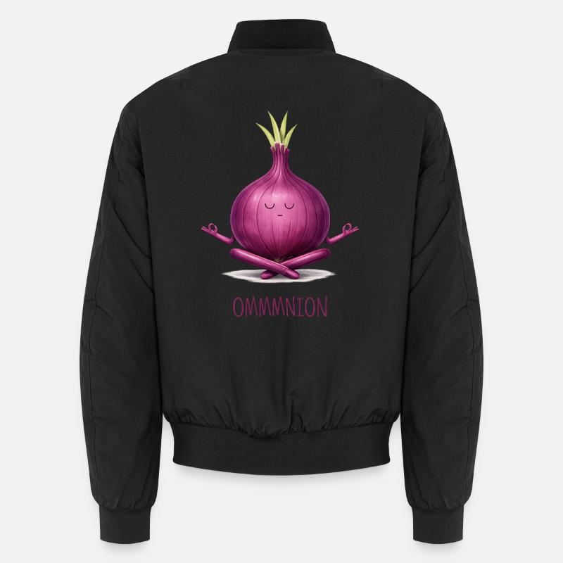 OMMMNION – Oignon méditant Bomber unisexe