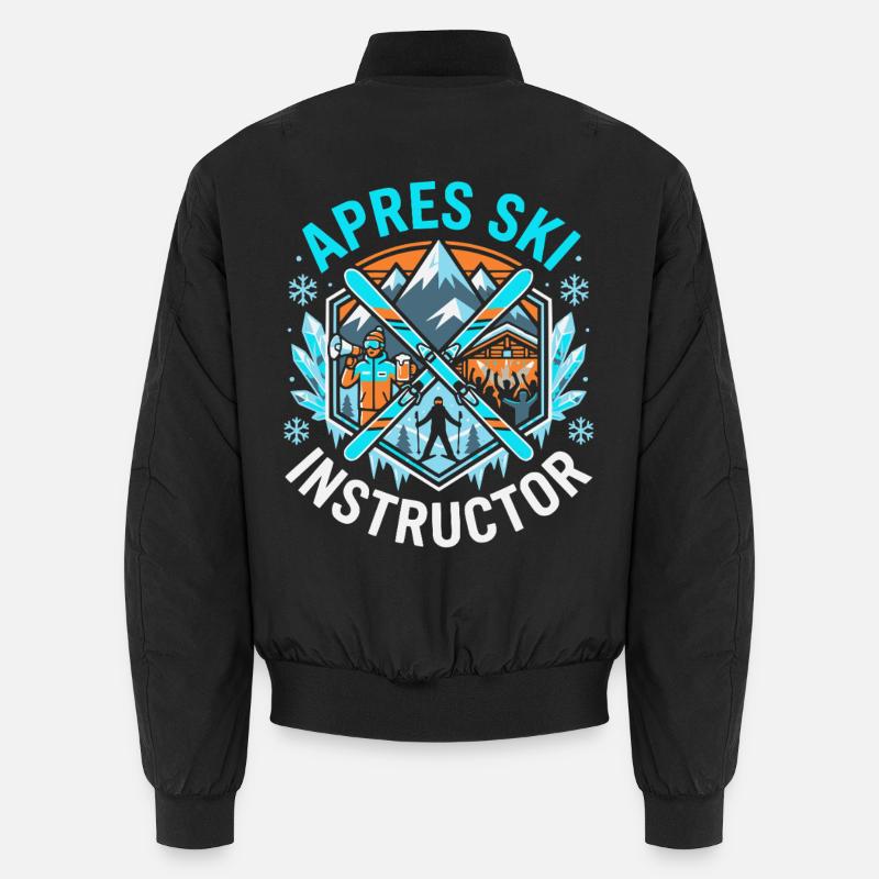 Après-Ski Instructor Unisex Bomberjacke