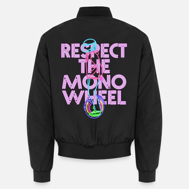 Respectez le monocycliste monoroue Bomber unisexe
