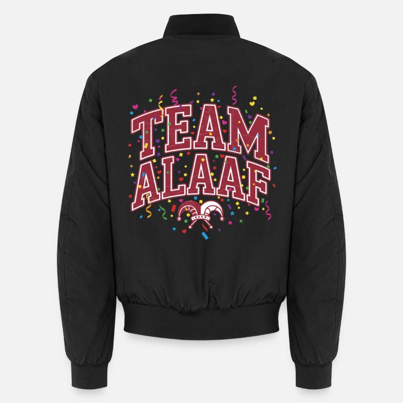 Team Alaaf Cologne Unisex Bomber Jacket