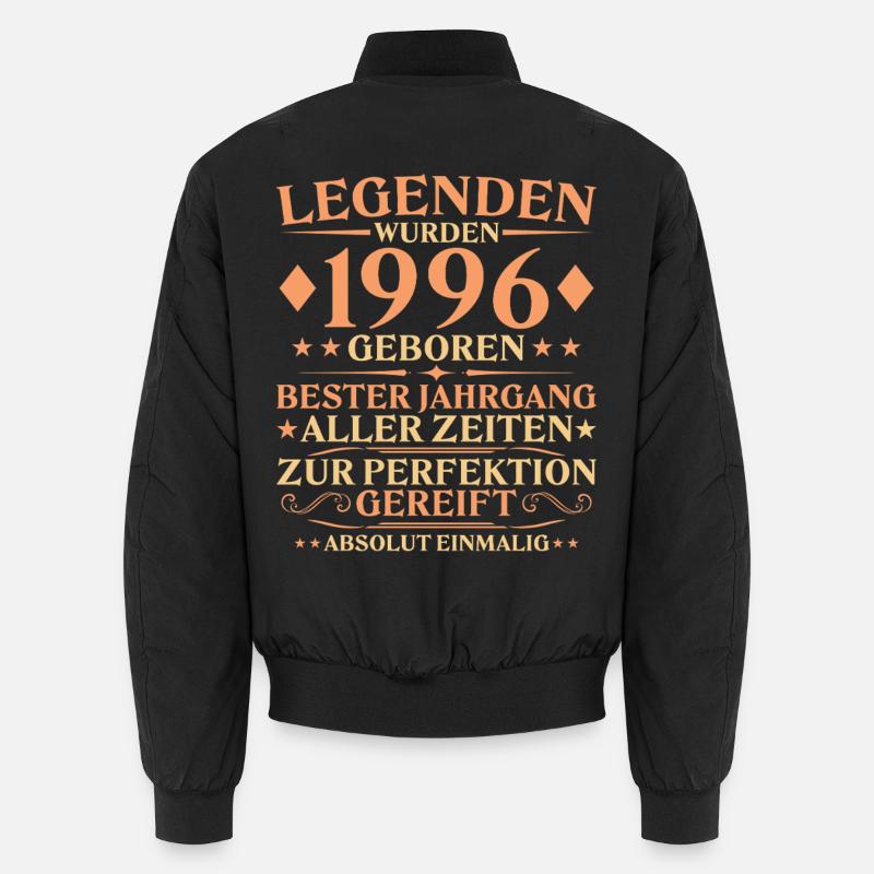 30th Birthday Unique 1996 Born Unisex Bomber Jacket