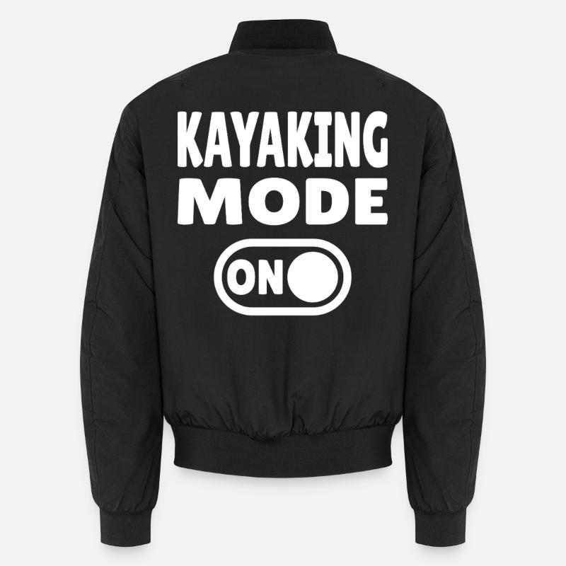 Mode kayak ACTIVÉ – Adrénaline sur la rivière et la mer Bomber unisexe