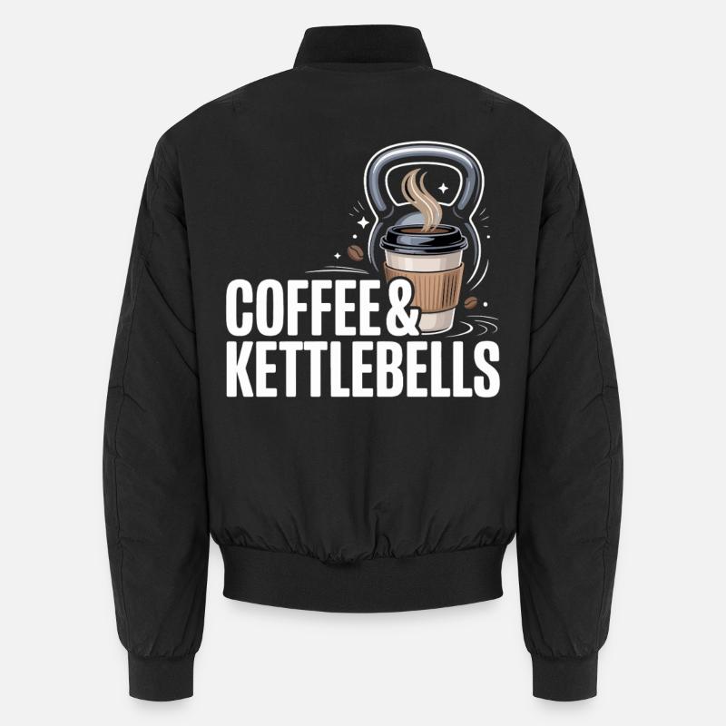 Coffee & Kettlebells Duo Bomber unisexe