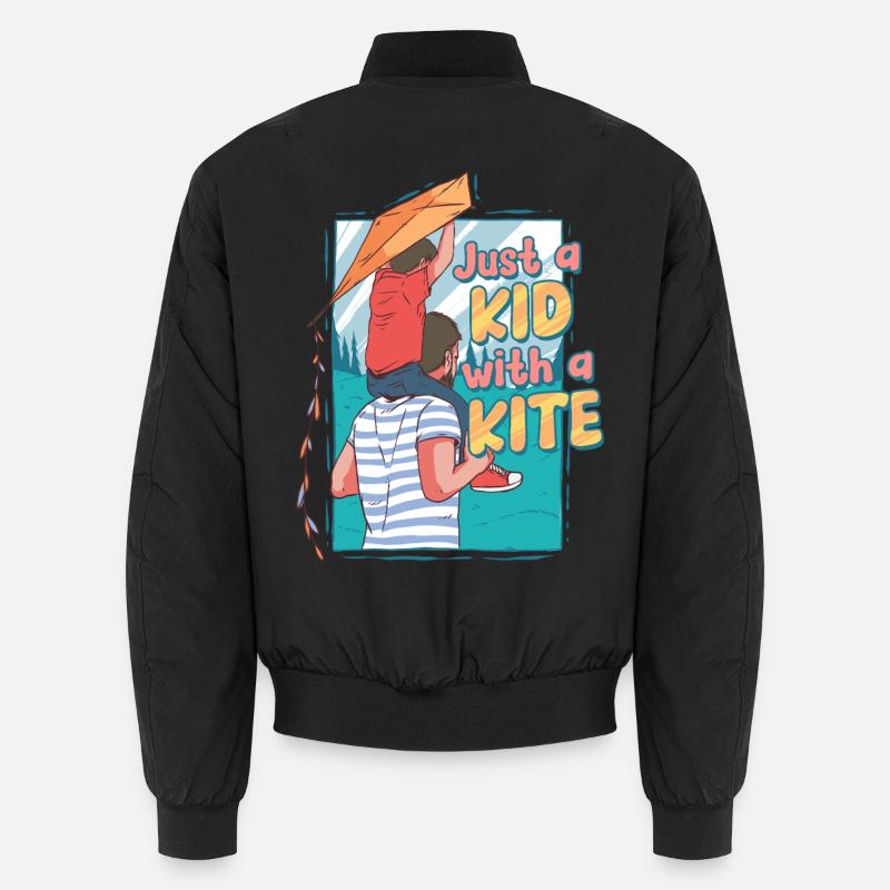 Cerf-volant volant Bomber unisexe