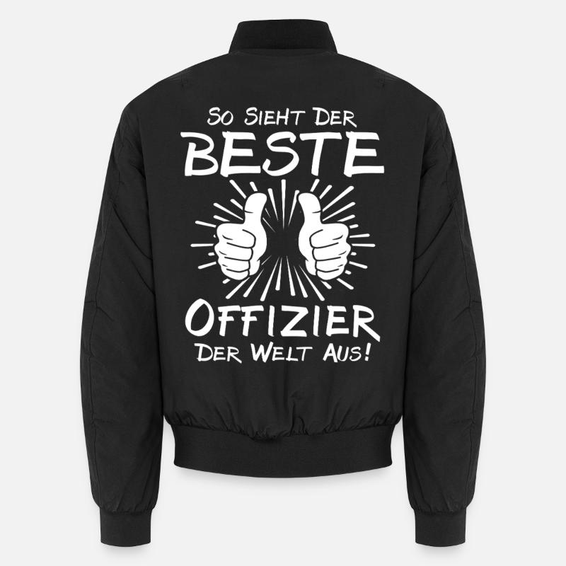 Meilleur officier Bomber unisexe