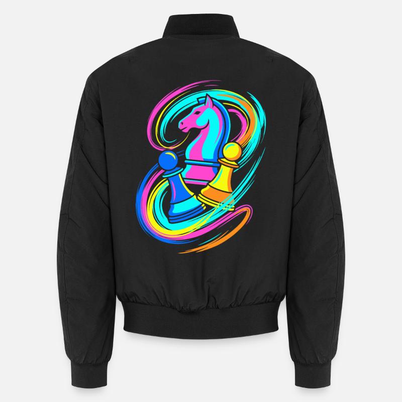 Chess Unisex Bomber Jacket