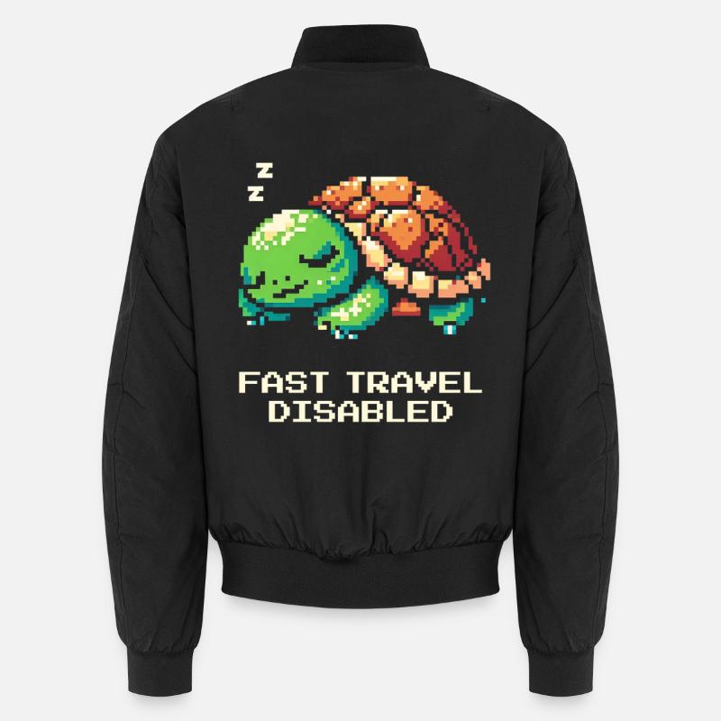 Voyage rapide désactivé | Tortue Bomber unisexe