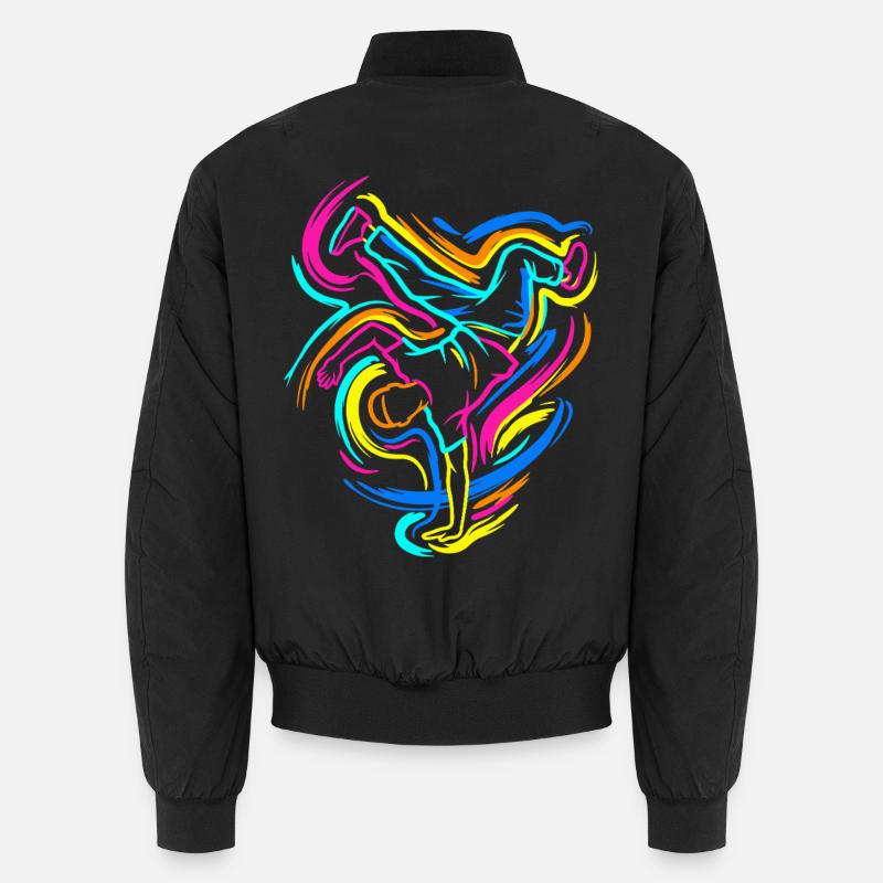 Breakdance Bomber unisexe