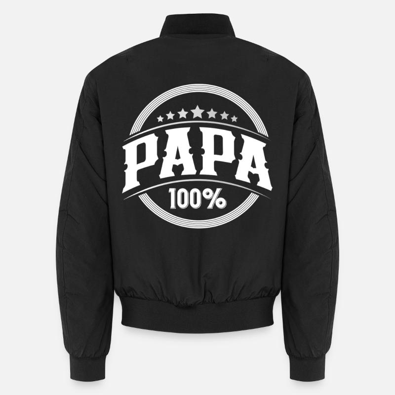 Dad Unisex Bomber Jacket