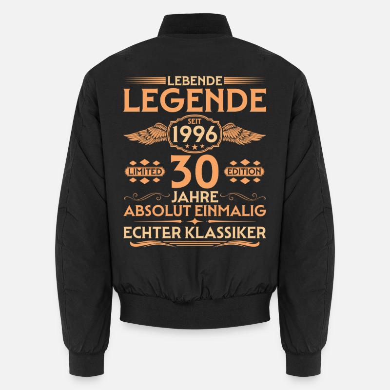 Anniversaire absolument unique du millésime 1996 Bomber unisexe