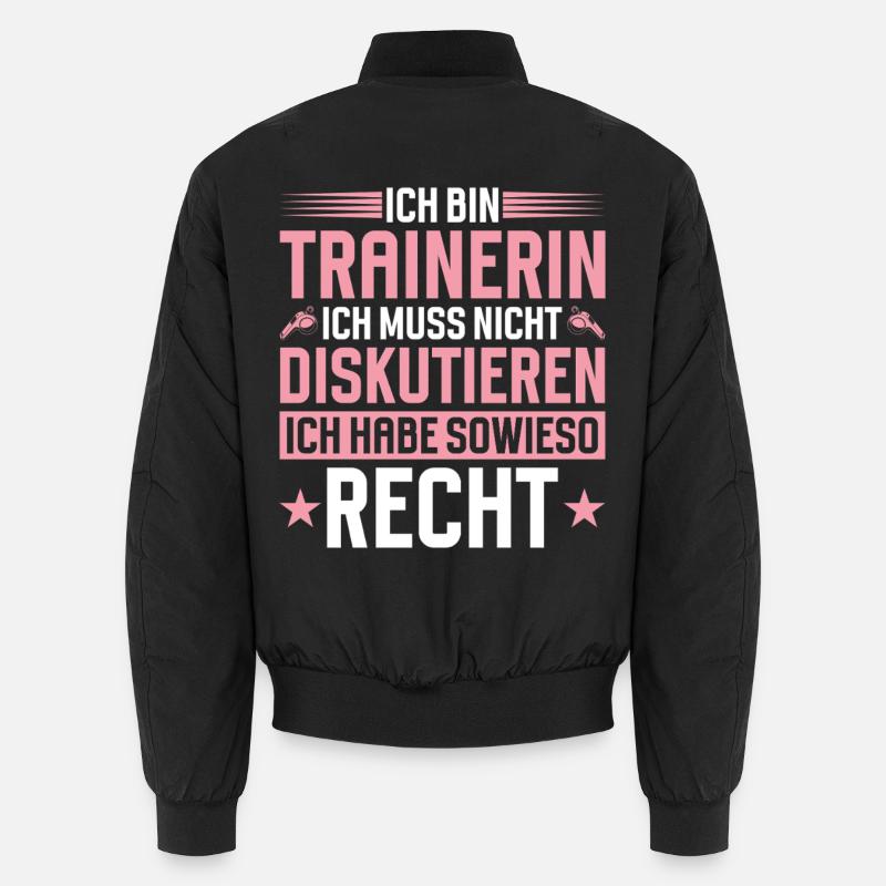 Coach doesn't have to discuss Unisex Bomber Jacket