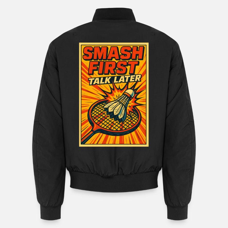 Smash Premier Talk Plus Tard | Badminton Smash Bomber unisexe