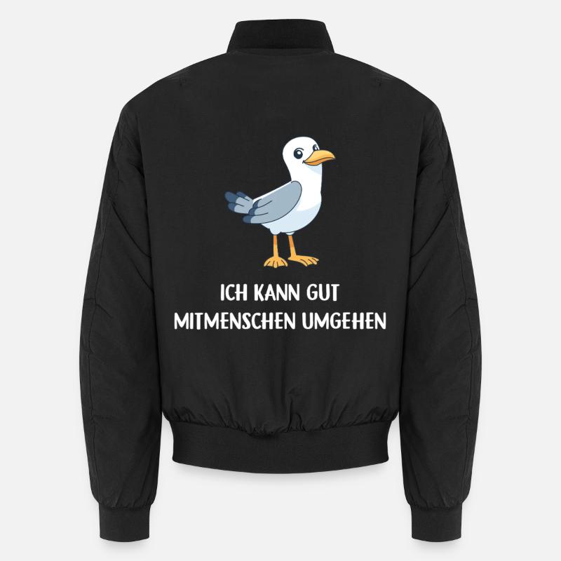 Je suis doué pour gérer mes semblables Bomber unisexe