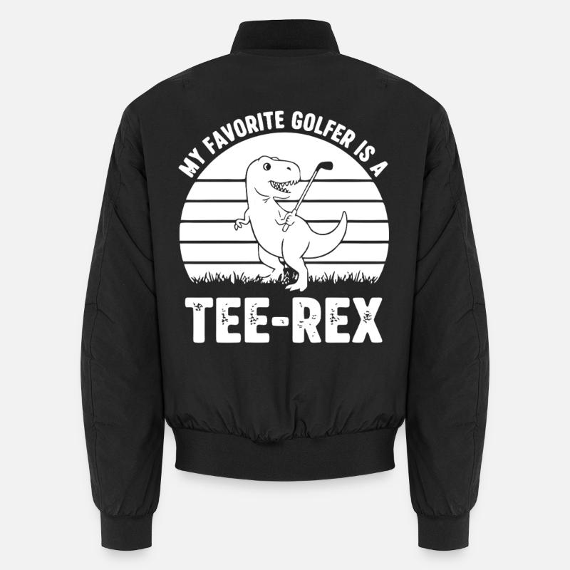 Mon golfeur préféré est un Tee-Rex Bomber unisexe