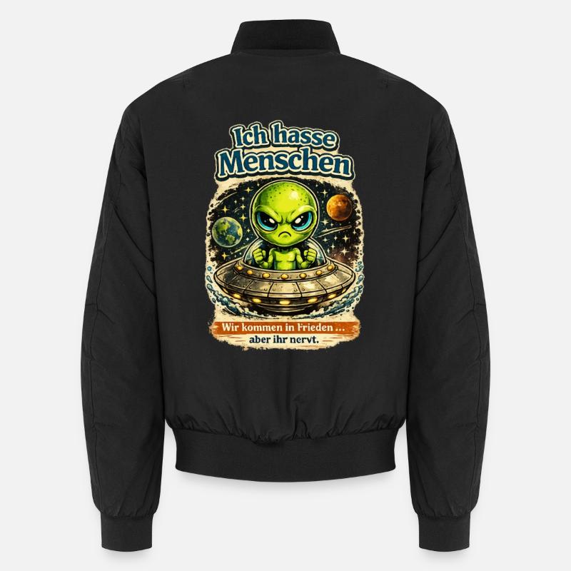 Unisex Bomber Jacket