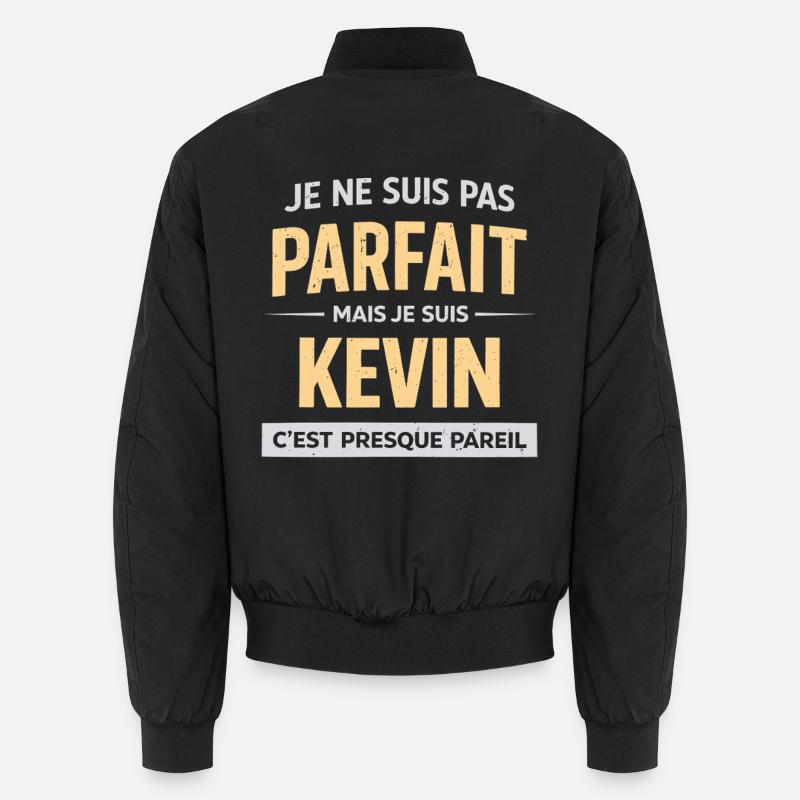 Not perfect but Kevin it's almost the same Unisex Bomber Jacket