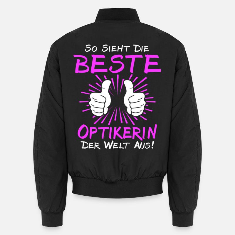 Dictons de l’opticien Bomber unisexe