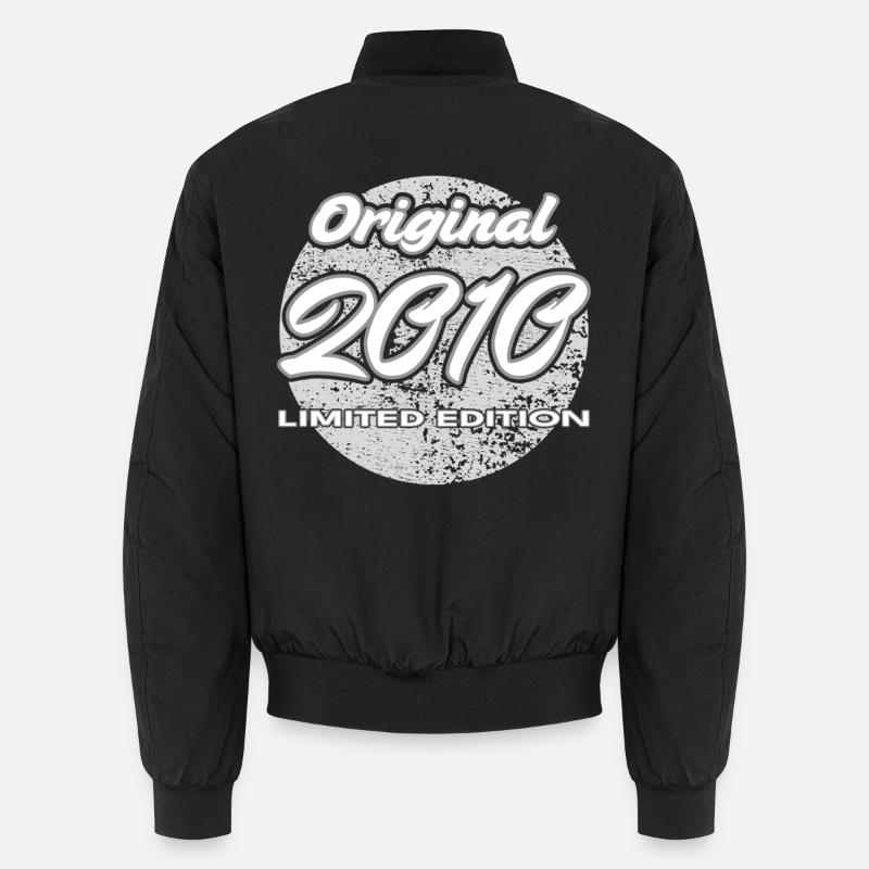 16. Geburtstag 2010 Jungen und Mädchen Geschenk Unisex Bomberjacke