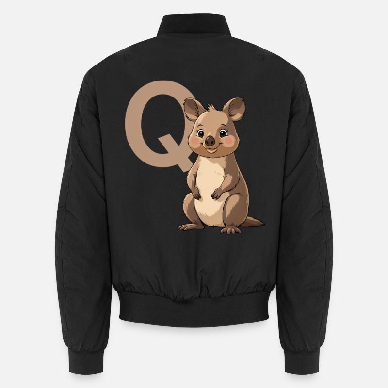 Koala avec le design de la mascotte Q Bomber unisexe