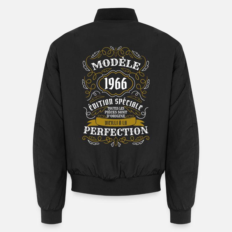 Modèle 1966 Édition Spéciale Vieilli à la Perfecti Bomber unisexe