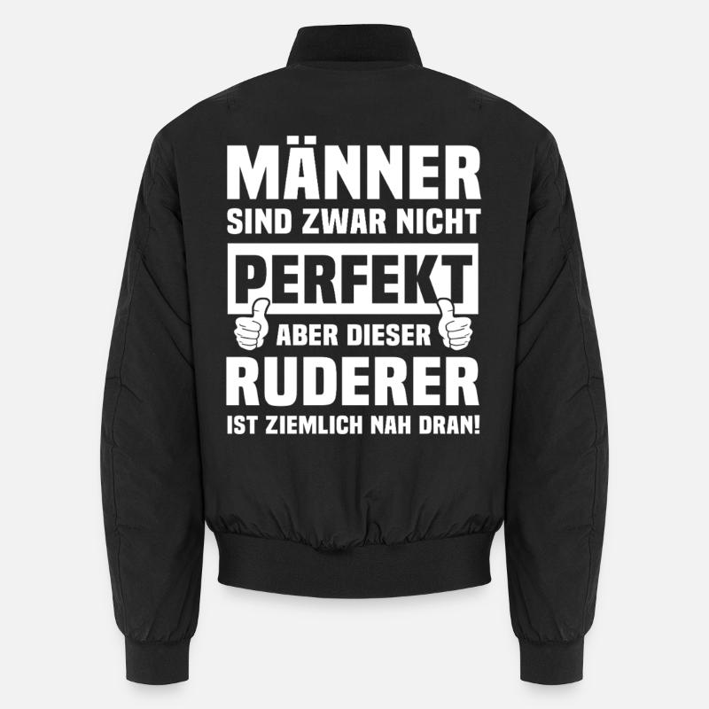 Rameur - Bomber unisexe - noir