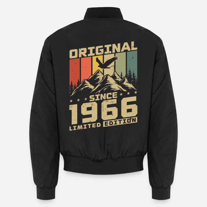 1966 Original Vintage Birthday Gift Unisex Bomber Jacket