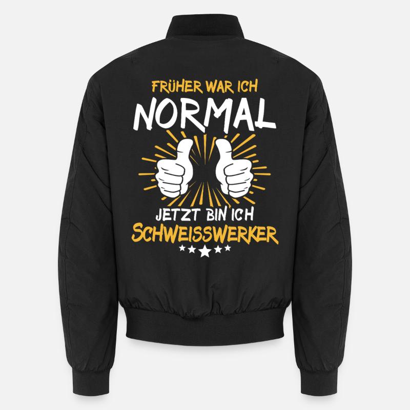 Welding Worker Saying Unisex Bomber Jacket