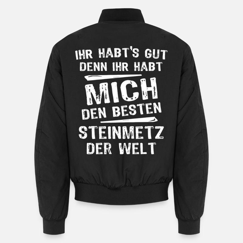 maçon Bomber unisexe
