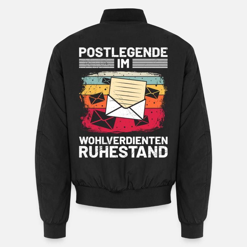 POSTMAN LEGEND EN BIEN MÉRITÉ Bomber unisexe