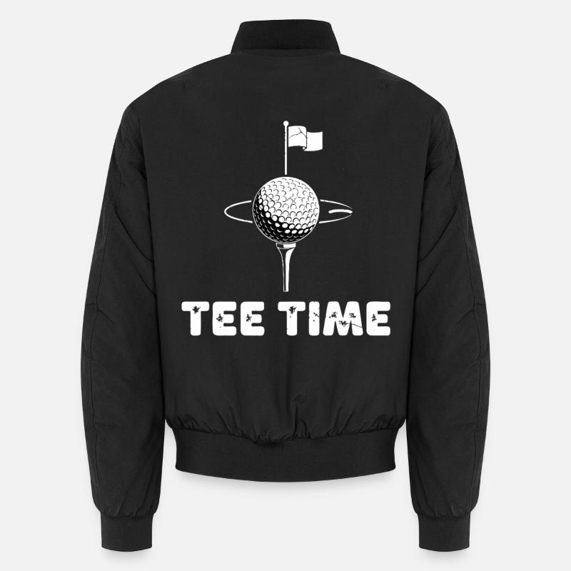 Heure de départ du golf Bomber unisexe
