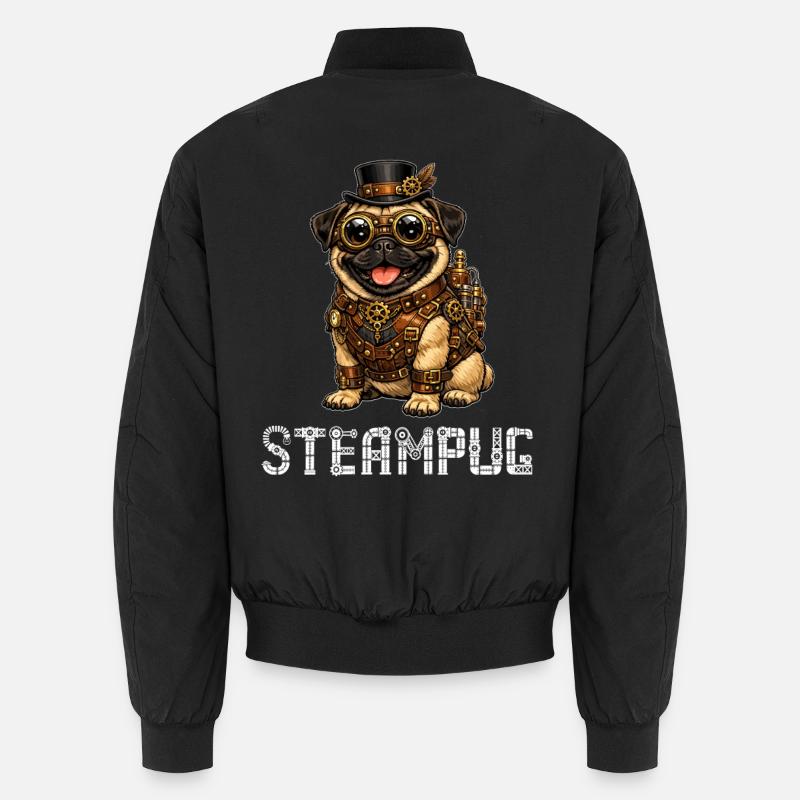 Vadrouilles Steampug Steampunk Bomber unisexe