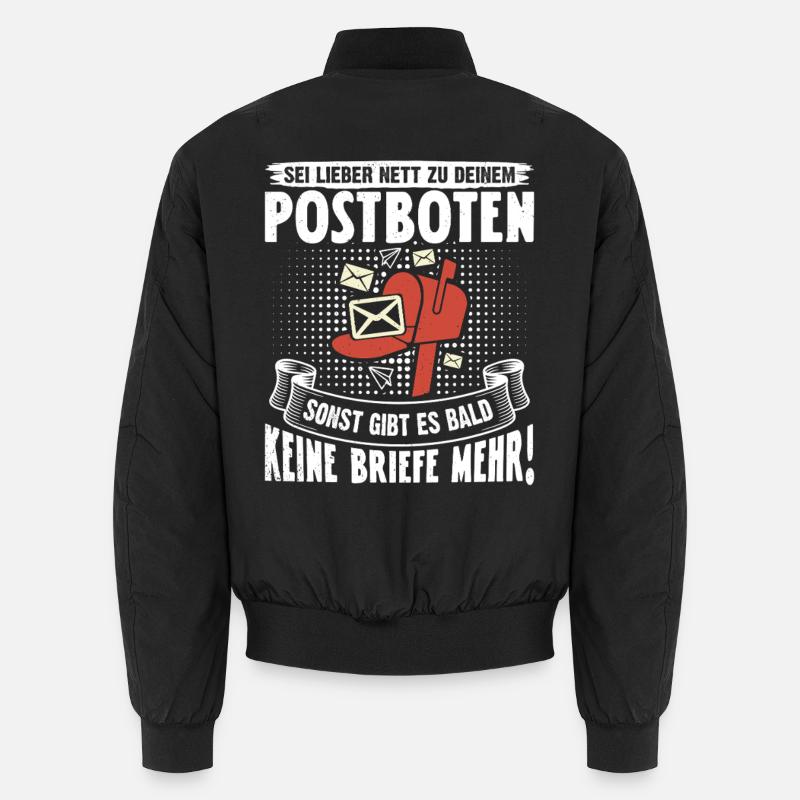 Postman BETTER BE NET TO YOUR POSTMAN Unisex Bomber Jacket