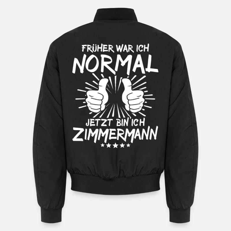 Carpenter Unisex Bomber Jacket
