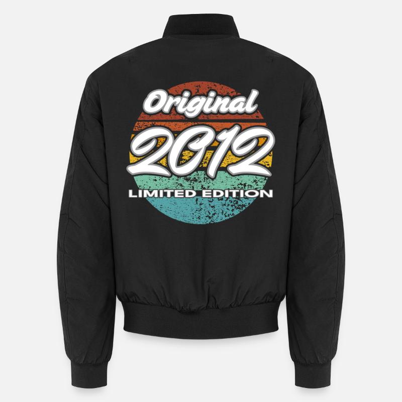 14. Geburtstag 2012 Jungen und Mädchen Geschenk Unisex Bomberjacke
