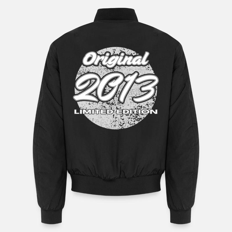 13. Geburtstag 2013 Jungen und Mädchen Geschenk Unisex Bomberjacke