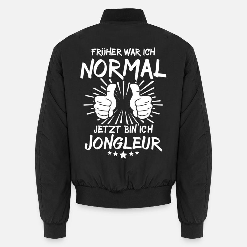 Jongleur Unisex Bomberjacke