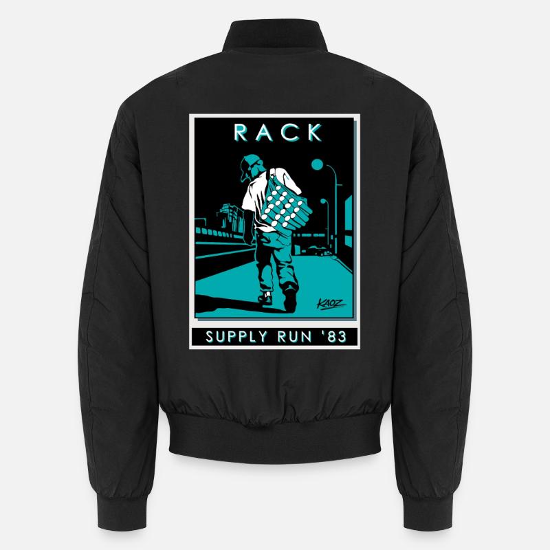 Rack Supply Run '83 Unisex Bomberjacke
