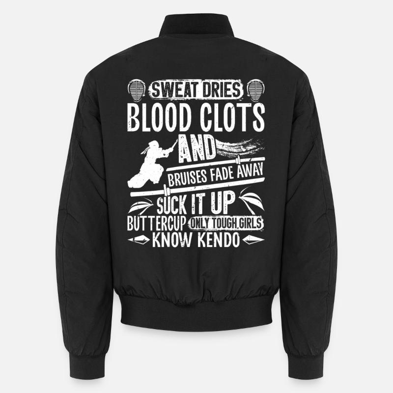  Kendo Sinobi Japanese Martial Arts Training Unisex Bomber Jacket