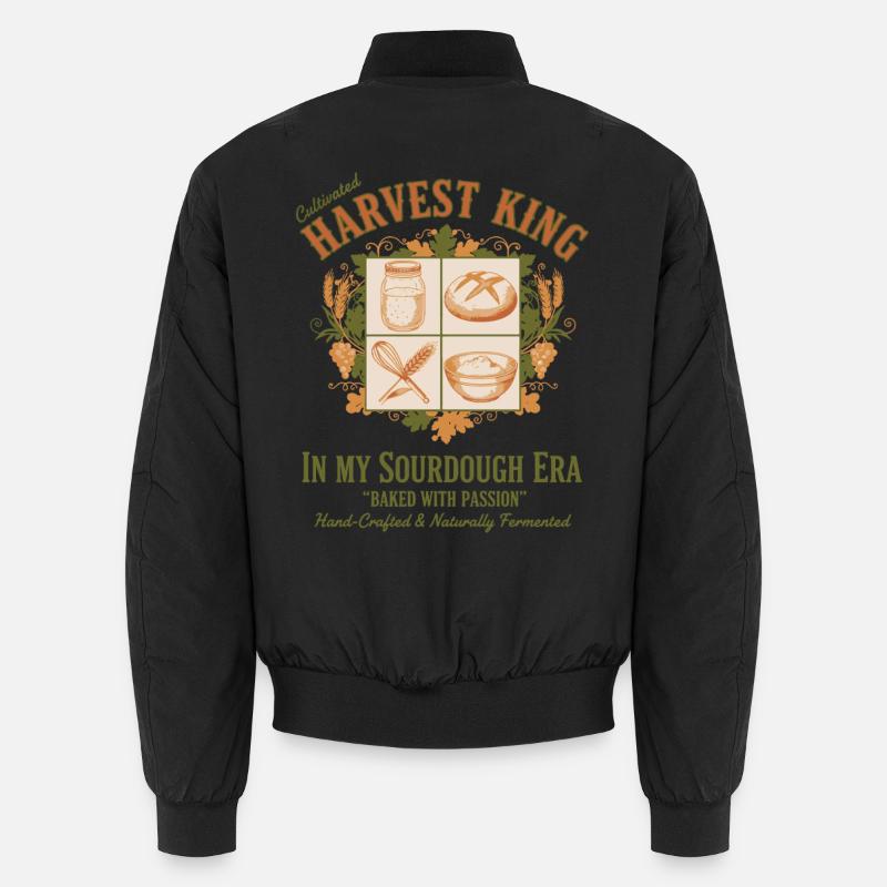 Ère du pain au levain Baker Baker Bomber unisexe