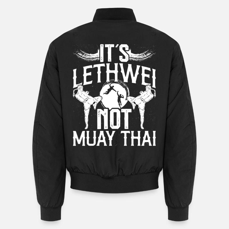  Lethwei not Muay Thai Mixed Martial Arts Burmese Unisex Bomber Jacket