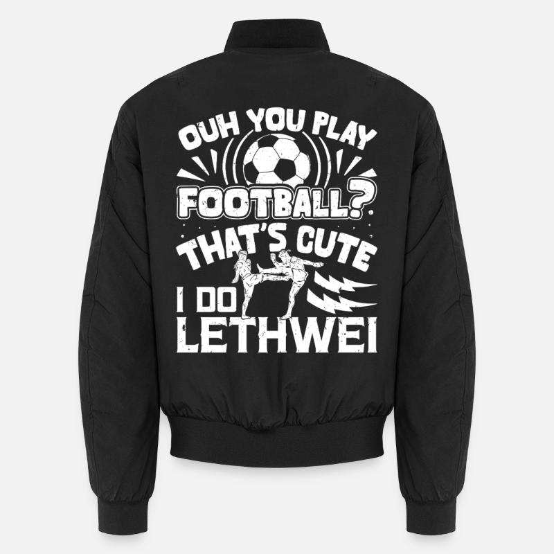  Myanmar Fighter Training Martial Arts Burmese Unisex Bomber Jacket