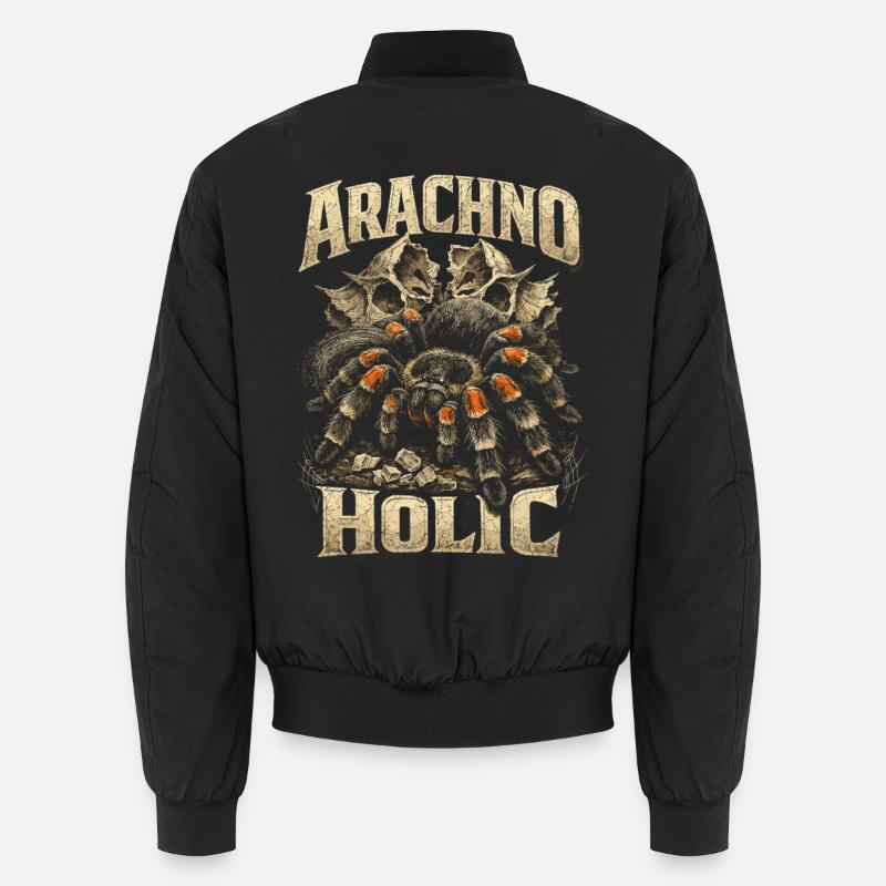 Tarantula Arachno Holic - Unisex Bomber Jacket - black
