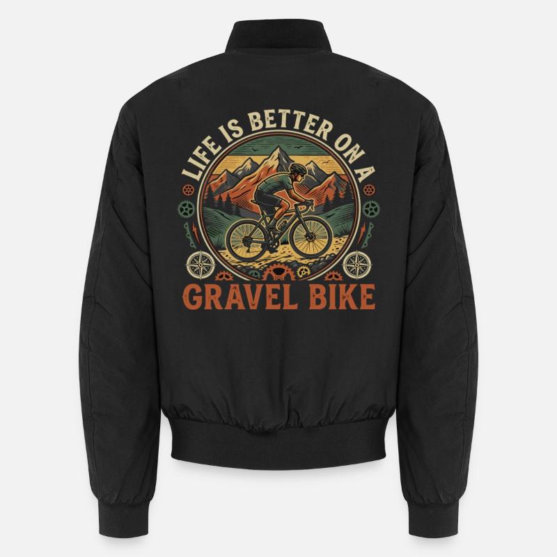 Montagnes d’aventure de vélo de gravier Bomber unisexe