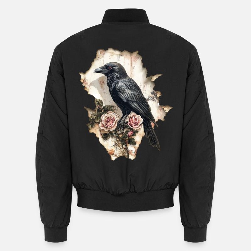 Unisex Bomber Jacket