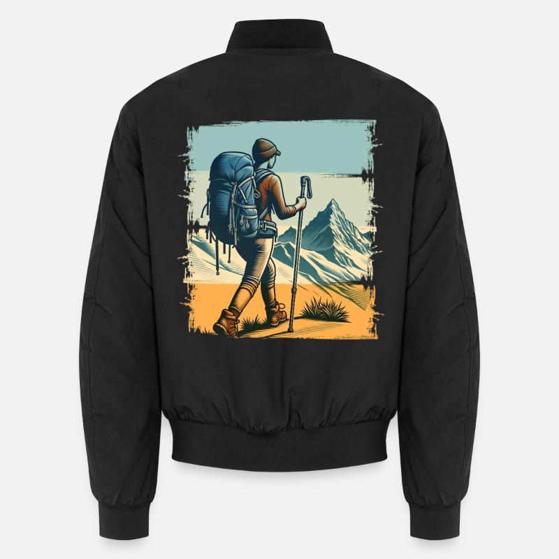 Wander Unisex Bomber Jacket