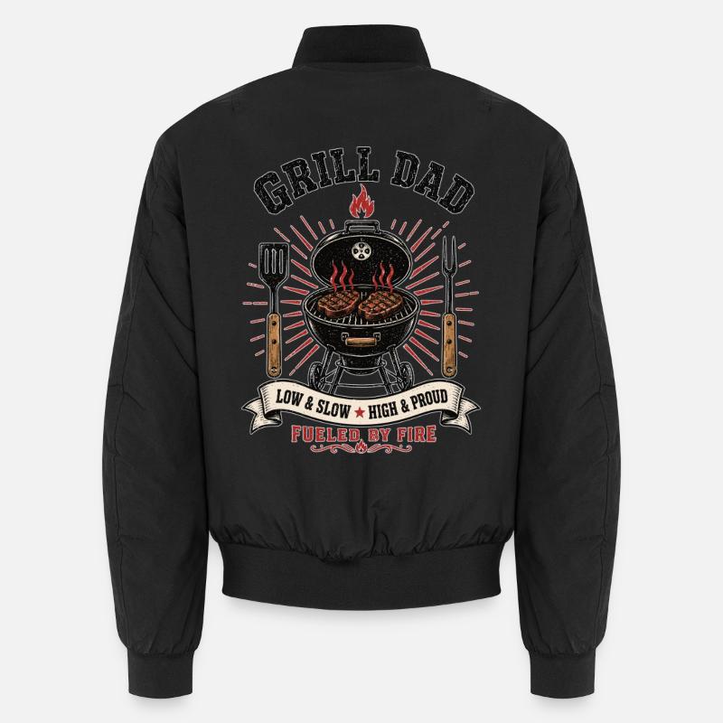 Grill Papa BBQ alimenté par le feu Bomber unisexe
